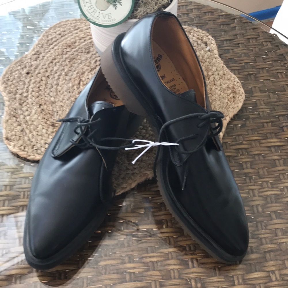 COPY - Dr. Martens black pointy dress shoes size 9 NWOT
